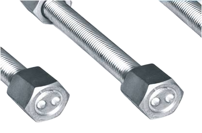 Threaded Rod for Heat Exchangers