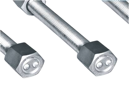 Threaded Rod for Heat Exchangers