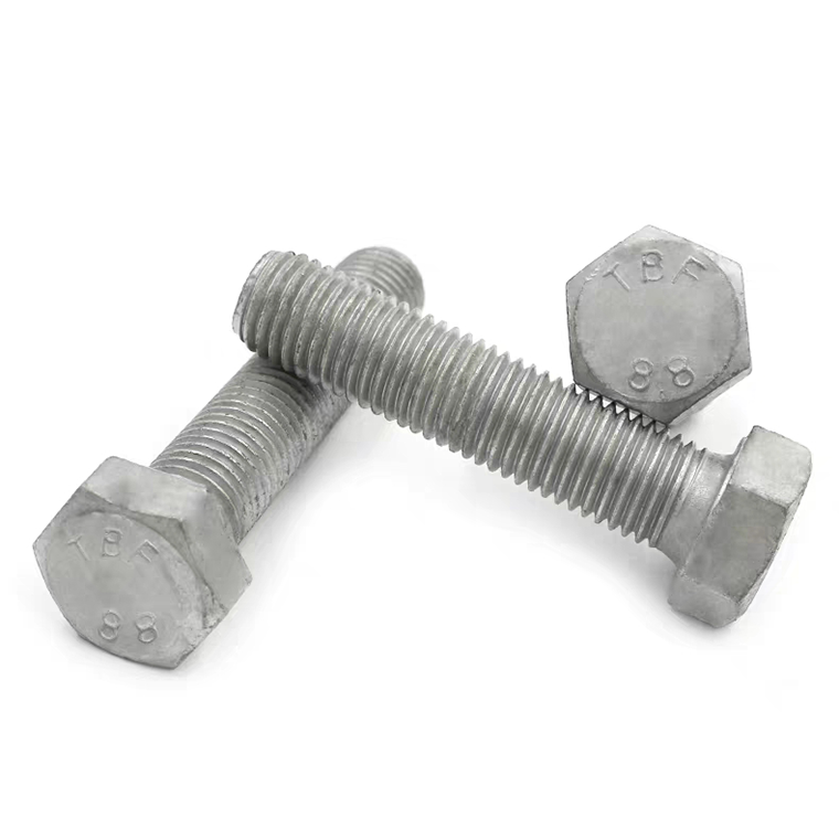 Hot-dip Galvanized Bolts